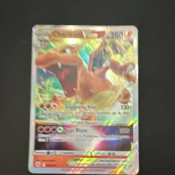 Pokemon Charizard VSTAR Brilliant Stars Ultra Rare Full Art Holo 280 HP - Image 1