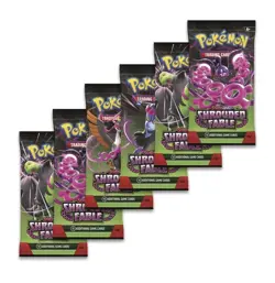 Pokemon Shrouded Fable Booster Bundle FROM POKEMON CENTER FACTORY SEALED 6 PACKS - Image 3
