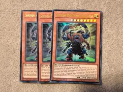 Sengenjin Wakes From a Millennium (Ultra) x3 - MP25-EN077 - Playset - YuGiOh - Image 1