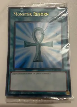 YUGIOH SEALED LART-EN074 ULTRA RARE MONSTER REBORN - Image 1