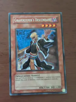 Yugioh - Gravekeeper’s Descendant - ABPF- EN028 - LP - Image 1