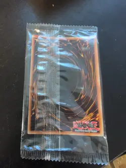 Yugioh Mystical Elf White Lightning LDS3-EN135 Secret Rare Limited SEALED - Image 2