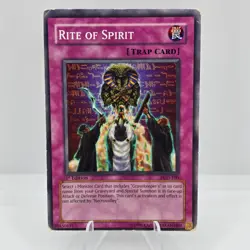 Yu-Gi-Oh Rite Of Spirit PGD-100 1st Edition Pharaonic Guardian Common MP - Image 1