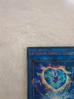Yugioh G Golem Crystal Heart BLCR-EN042 Ultra Rare 1st - Image 2