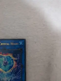 Yugioh G Golem Crystal Heart BLCR-EN042 Ultra Rare 1st - Image 3