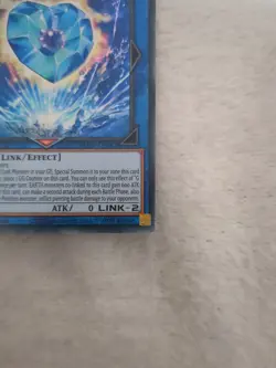 Yugioh G Golem Crystal Heart BLCR-EN042 Ultra Rare 1st - Image 5