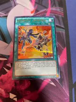 YUGIOH - INFERNITY LAUNCHER - DUSA - 1ST ED - NM - ULTRA RARE - Image 1