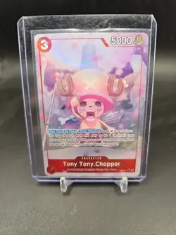 Tony Tony.Chopper OP08-007 One Piece Two Legends Parallel 🔥 - Image 1