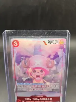 Tony Tony.Chopper OP08-007 One Piece Two Legends Parallel 🔥 - Image 5