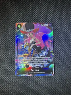 One Piece TCG Perona Alt Art EB03-045 Extra Booster Heroines Edition English NM - Image 1