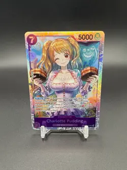 One Piece - Charlotte Pudding PRB02-010 SR English - The Best Vol.2 NM - Image 1