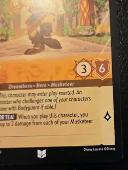 Goofy - Musketeer 4/204 Uncommon The First Chapter Disney Lorcana TCG - Image 5
