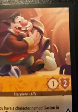 Lefou - Bumbler 8/204 Uncommon The First Chapter Disney Lorcana TCG - Image 3