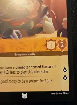 Lefou - Bumbler 8/204 Uncommon The First Chapter Disney Lorcana TCG - Image 5