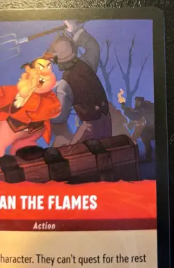 Fan The Flames 131/204 Uncommon The First Chapter Disney Lorcana TCG - Image 3