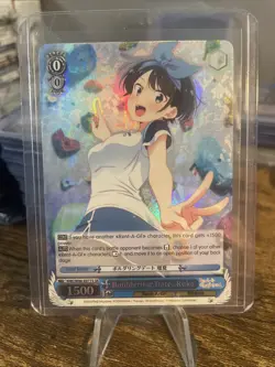Weiss Schwarz Rent a Girlfriend KNK/W86-077S SR Ruka English (Free Shipping) - Image 1