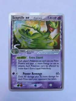 Pokemon Sceptile ex EX Delta Species Holo Rare Card 96/100 140 HP 2006 - Image 1