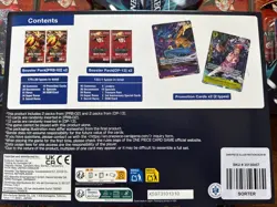 One Piece Card Game Illustration Box Vol. 6. Set Of 4 New Factory Sealed English - Image 3