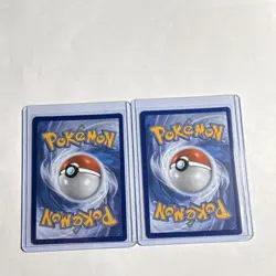 Pokemon Mega Charizard X EX Mega Gengar EX Holo Card Lot Nintendo English - Image 2