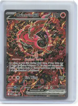 2025 Pokemon—Oricorio ex #024 Mega Evolution Promo Cards—Black Star Promo Foil - Image 1