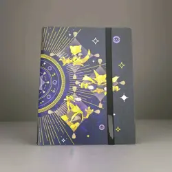 Alakazam Binder With Lots Of Mixed Holo And Reverse Pokemon Cards For Starters - Image 1