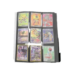 Alakazam Binder With Lots Of Mixed Holo And Reverse Pokemon Cards For Starters - Image 3
