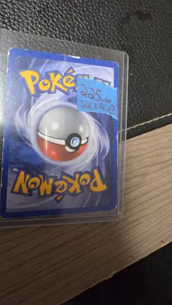 Pokemon Card - Error Inverted Back Pikachu POP Series 5 12/17 Holo Rare NM 2007 - Image 2