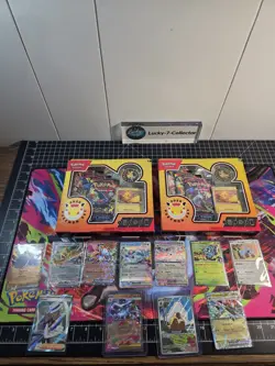 2026 Pokemon Day 30th Anniversary Collection Box [lot of 2] + 11x Card lot 🔥👀 - Image 1
