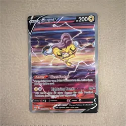 Pokemon Raikou V Ultra Rare Full Art Holo 200 HP Crown Zenith GG41/GG70 Card - Image 1