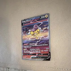 Pokemon Raikou V Ultra Rare Full Art Holo 200 HP Crown Zenith GG41/GG70 Card - Image 2