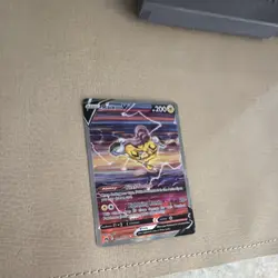 Pokemon Raikou V Ultra Rare Full Art Holo 200 HP Crown Zenith GG41/GG70 Card - Image 3