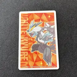 Marill Pokemon White Kyurem Playing Card Game Japanese Nintendo NM - Image 2