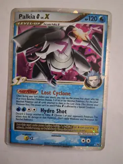 Palkia G LV X Platinum 125/127 Pokemon Card Ultra Rare Holo LP - Image 1