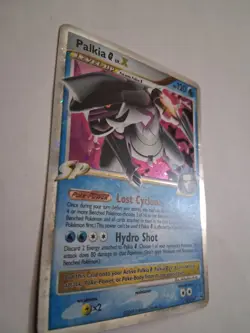 Palkia G LV X Platinum 125/127 Pokemon Card Ultra Rare Holo LP - Image 2
