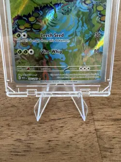 Pokemon Ivysaur Full Art Holo Rare Card Scarlet & Violet 151 167/165 - Image 4