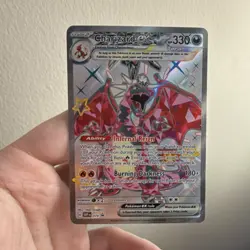 Pokemon Charizard ex Tera Promo Holo Card SVP 074 English 330 HP - Image 1