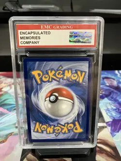 ROARING MOON # 65/131 RARE FOIL Pokemon 2024 Card GRADED 10 MINT TCG CCG - Image 2