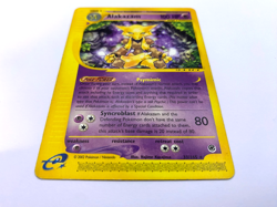 Pokemon Card - Non-Holo Alakazam 33/165 Expedition *MP* e-Card Rare - Image 2