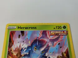 Printing error. Heracross 006/198 Chilling Reign LP/NM top of card pinched - Image 3