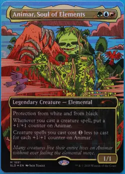 Animar Soul of Elements (Secret Lair Promo) FOIL MINT MTG CARD (511890) ABUGames - Image 1