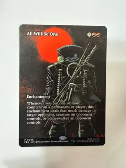 All Will Be One (Borderless) MTG: Teenage Mutant TMNT -SHIPS NOW! - Image 1