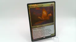Adult Gold Dragon Foil Adventures in the Forgotten Realms AFR Rare MTG Magic - Image 2