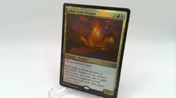 Adult Gold Dragon Foil Adventures in the Forgotten Realms AFR Rare MTG Magic - Image 3