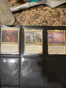 Magic: The Gathering Card Lot Hundreds of M21. Looking Sell Whole Lot of Cards - Image 1
