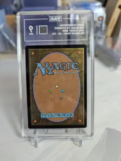 AERITH GAINSBOROUGH **PRERELEASE** MTG FINAL FANTASY PROMO #0004 FOIL TAG 9 - Image 4