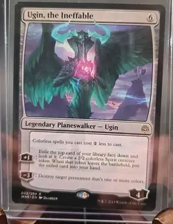 Ugin, The Ineffable War Of The Spark MTG Regular Lightly Played - Image 2
