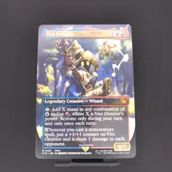 MTG / Vivi Ornitier / FIN / #321 / Regular (Borderless) / Mythic / NM - Image 1