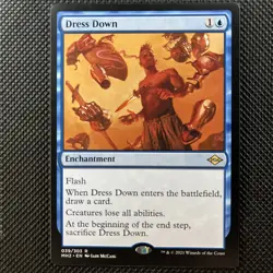 MTG- Dress Down- #39-Modern Horizons 2 - Regular-NM - Image 1