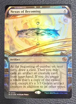 Nexus of Becoming (Showcase) Outlaws of Thunder Junction: the Big Score Foil NM - Image 1