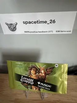 2026 Magic the Gathering MTG LORWYN ECLIPSED (1) Promo Pack - Image 1